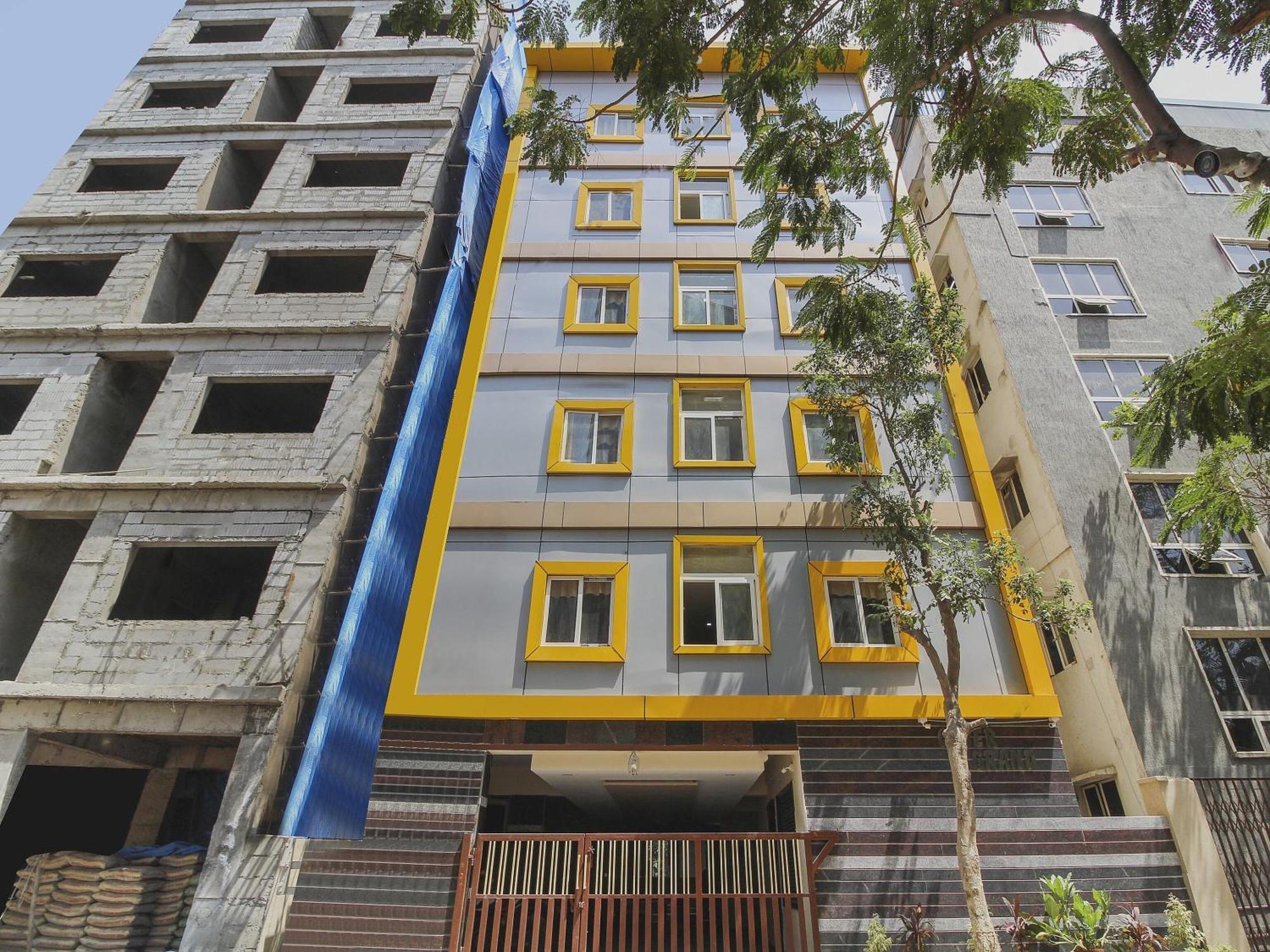 Super Hotel O New Cyber Grand Madhapur Kondapur  Экстерьер фото